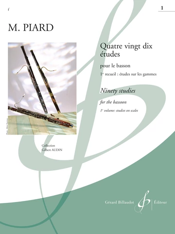 Quatre-vingt-dix Études. Volume 1 Visual